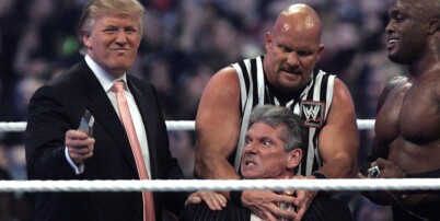 image: - Strategien hans er støy og oppmerksomhet. Underbygger bildet av Trump som en klovn